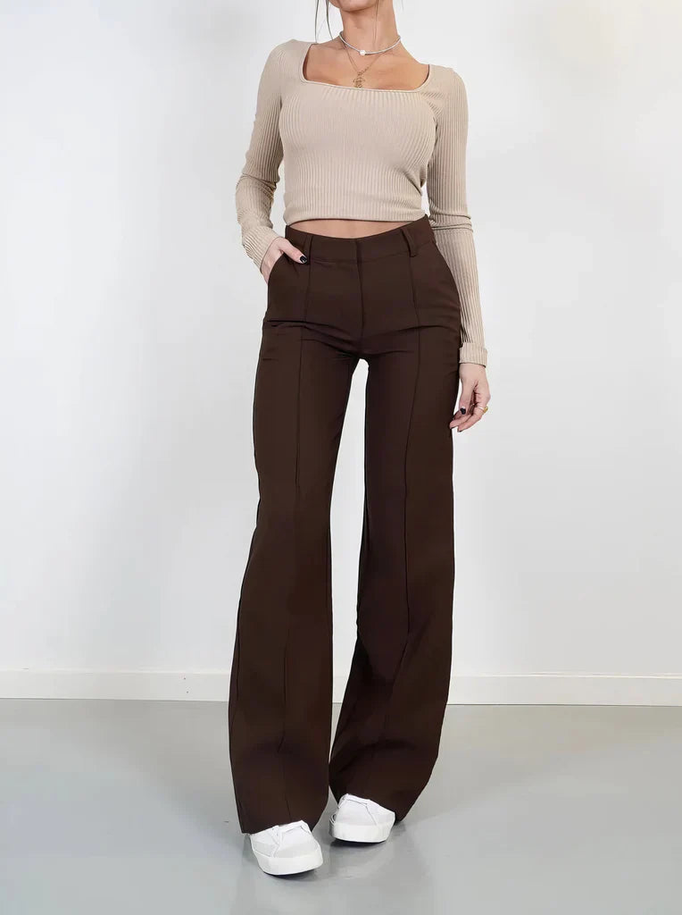 Vera - Pantaloni Slim Fit da donna eleganti e confortevoli per un look alla moda