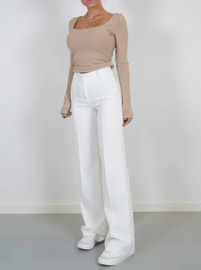 Vera - Pantaloni Slim Fit da donna eleganti e confortevoli per un look alla moda