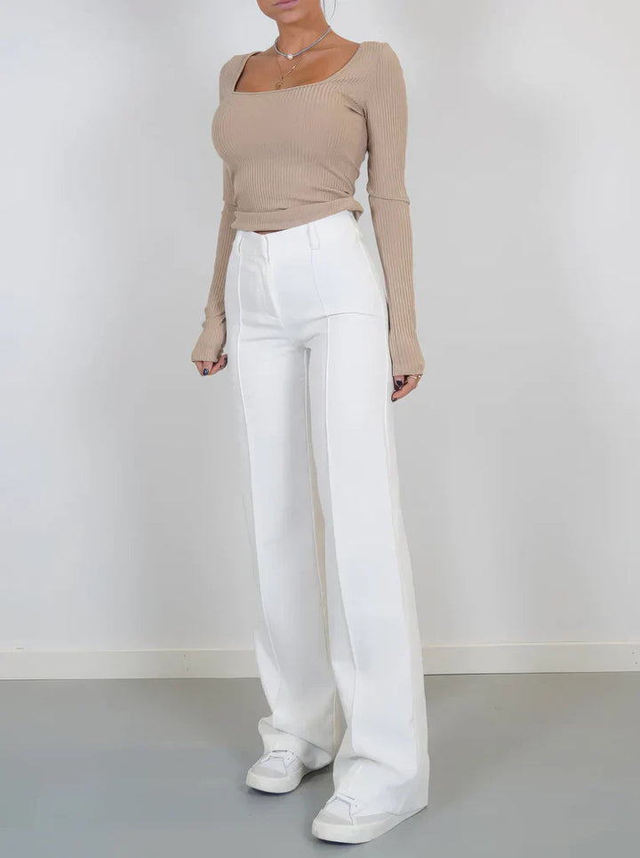 Vera - Pantaloni Slim Fit da donna eleganti e confortevoli per un look alla moda