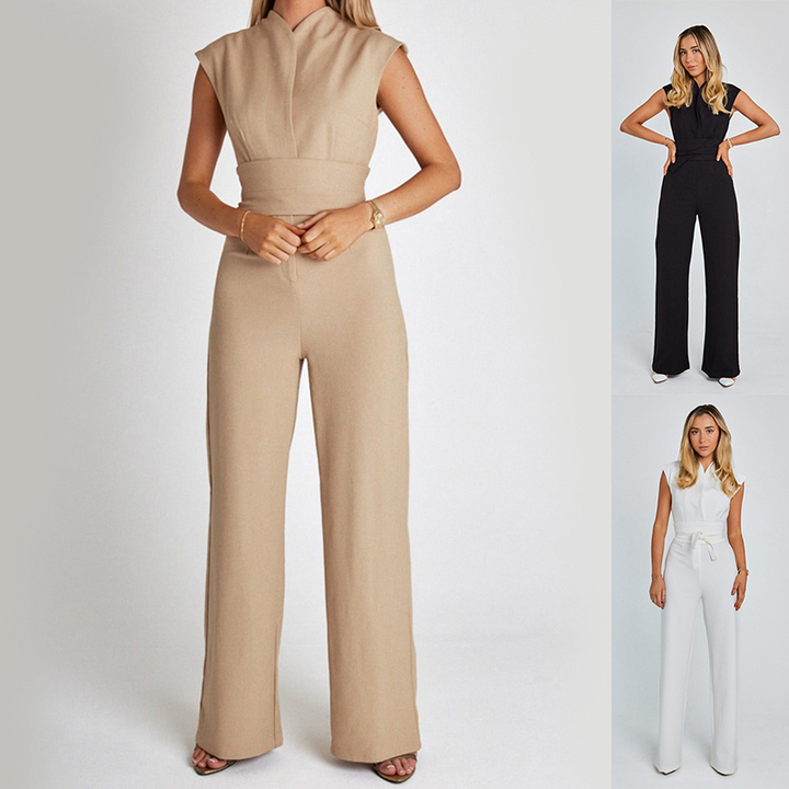 Tuta senza maniche da donna elegante e alla moda: un rinnovo di stile per il vostro guardaroba