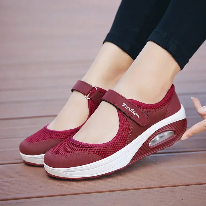 Hoymans AirLift - Scarpe da ginnastica da donna eleganti e leggere per un comfort e un look alla moda