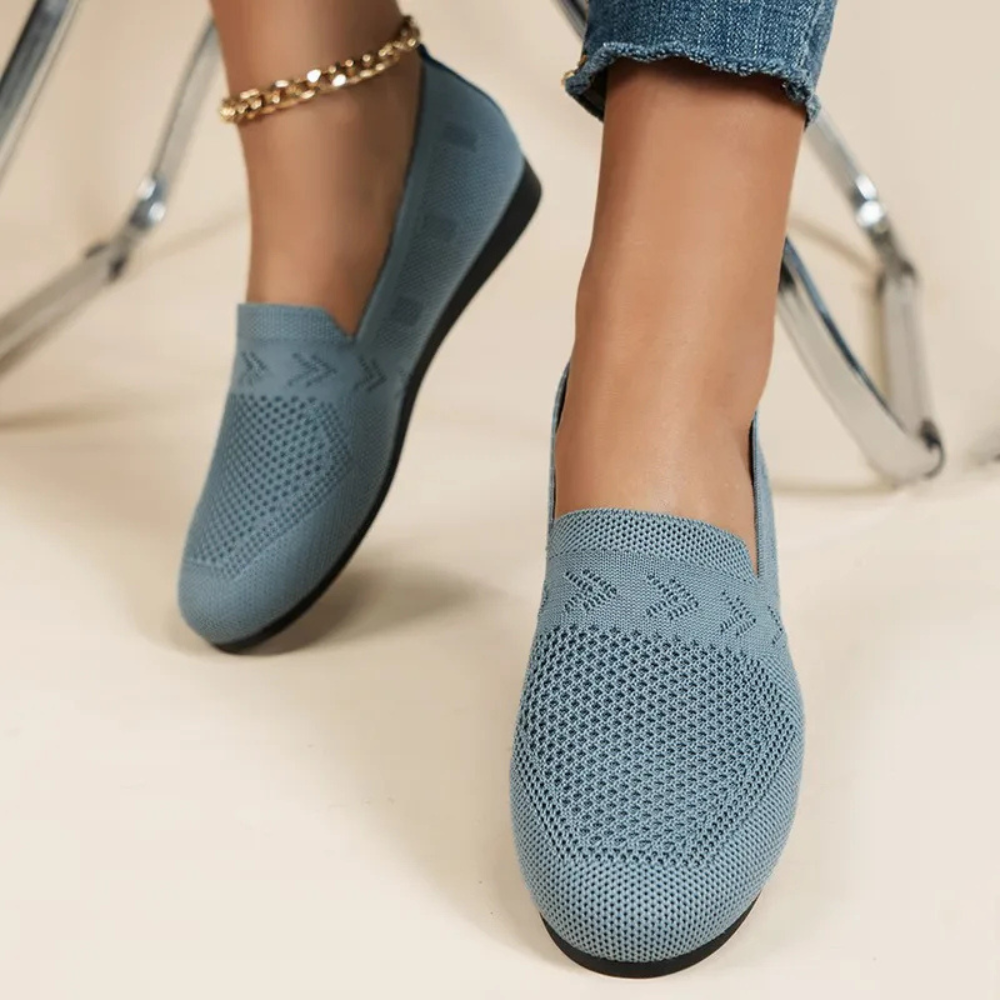BreezeStep - scarpe da donna in mesh leggermente traspiranti ed eleganti per il massimo comfort