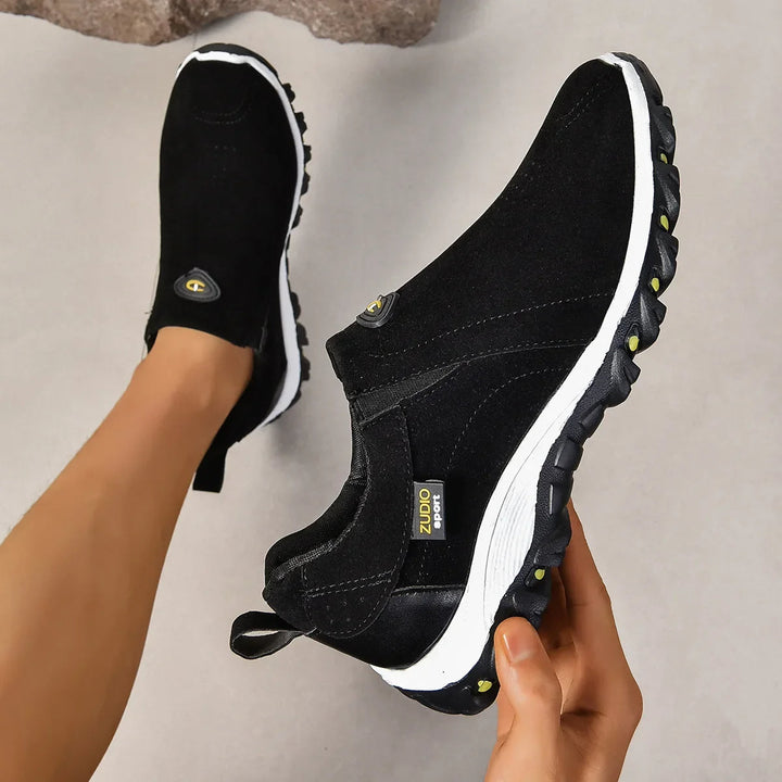 Scarpe da ginnastica slip-on da uomo pratiche e alla moda - comfort e stile per tutti i giorni