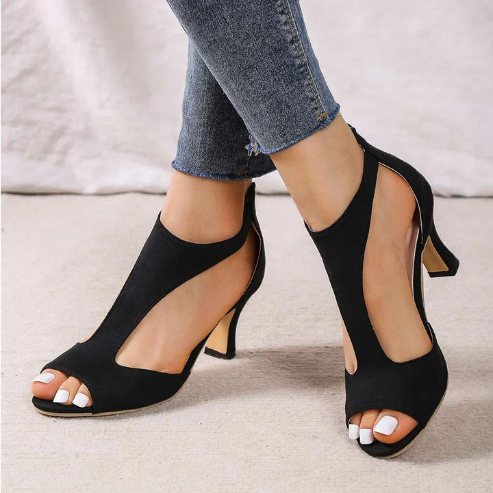 Sandali con tacco Lykke Elegant da donna - Stile e comfort per tutti i giorni