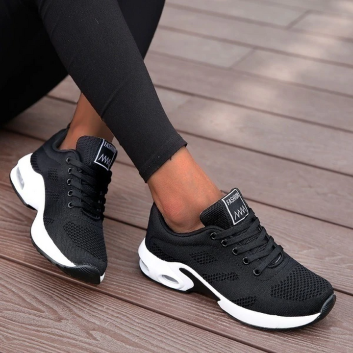 Scarpe da ginnastica lerce ortopediche per donna - Traspirabili e con ammortizzazione per correre
