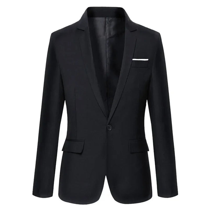 Ethan - Giacca Slim Fit da uomo moderna ed elegante per uno stile e una sicurezza eccezionali