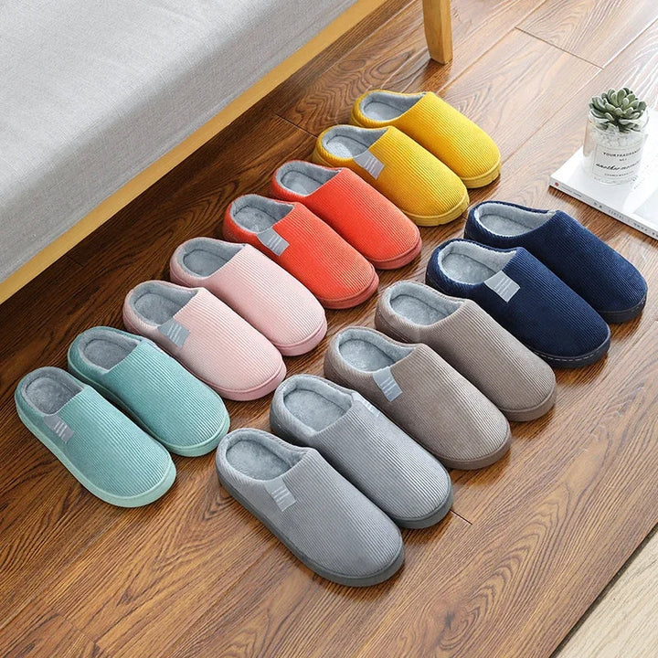 SunStride - Esclusive pantofole invernali in peluche per un comfort e un look alla moda