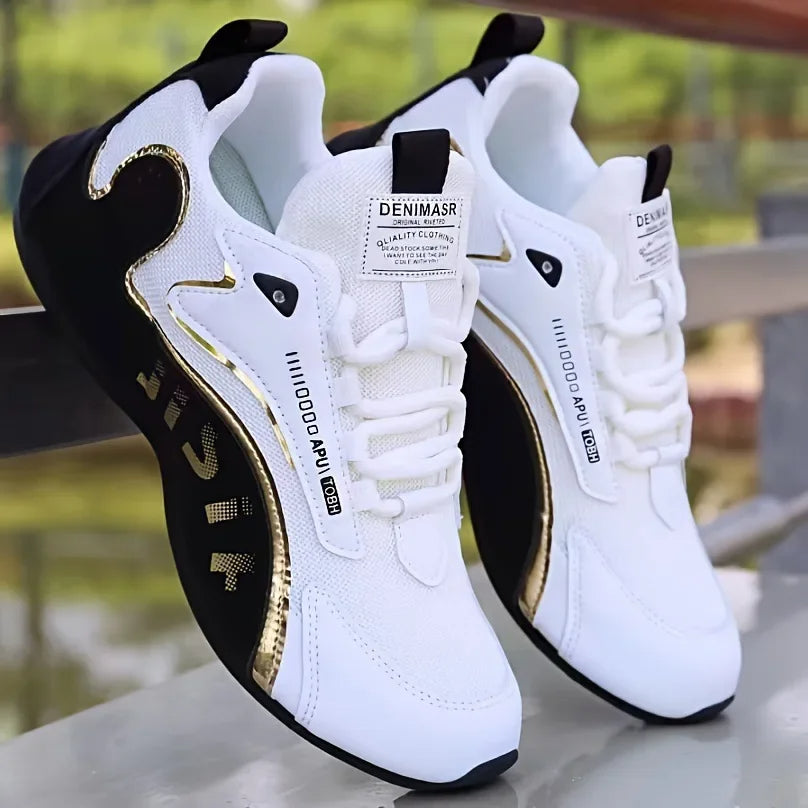 Scarpa sportiva da uomo ad alte prestazioni con mesh traspirante ed eccellente ventilazione