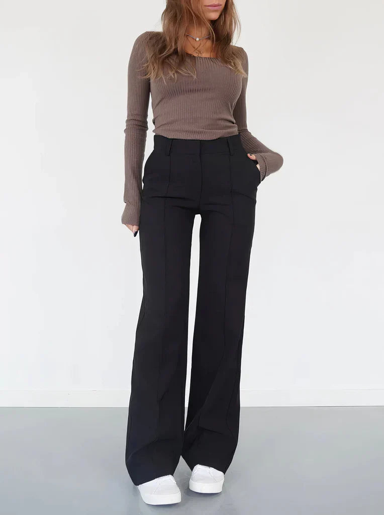 Vera - Pantaloni Slim Fit da donna eleganti e confortevoli per un look alla moda