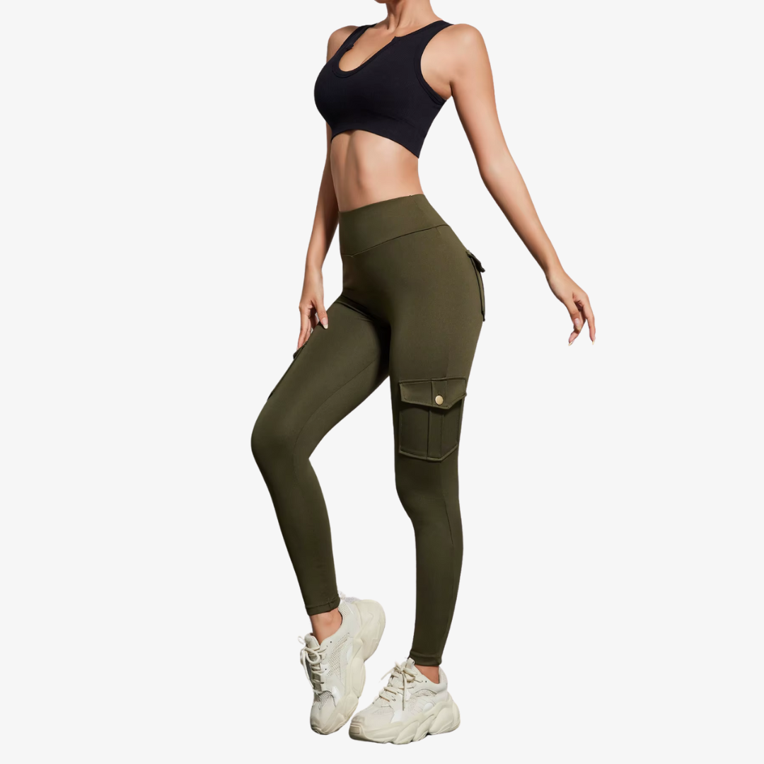 Motion - Leggings da donna resistenti e confortevoli per ogni movimento