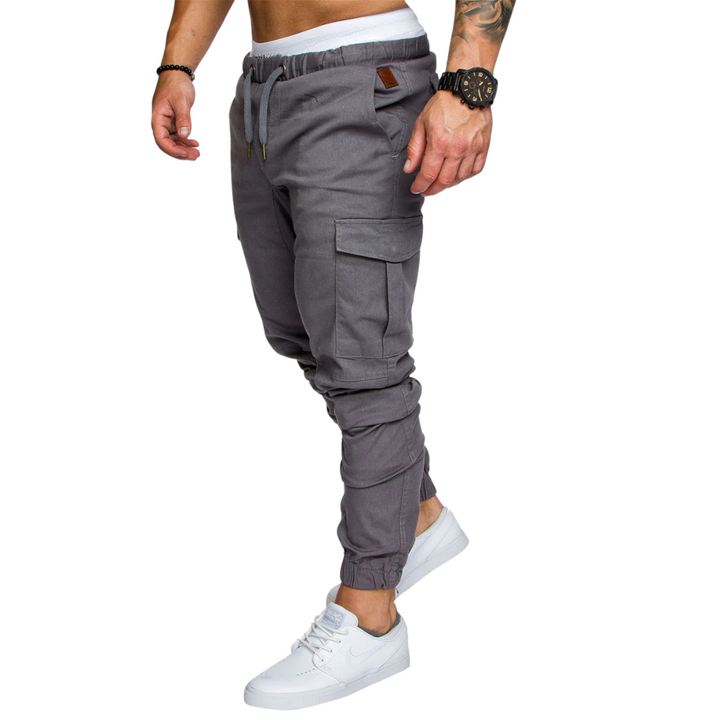 Carter Cargo Joggers da uomo con tasche funzionali per il comfort e lo stile
