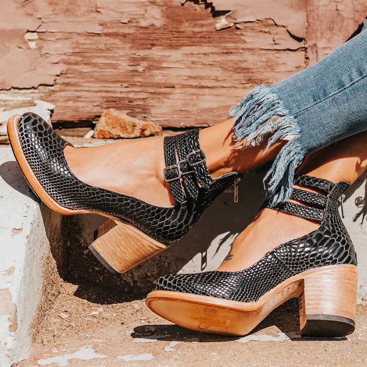 Juniper - Décolleté alla moda in stile retrò per donne eleganti