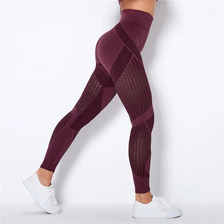 Lunéa - Leggings sportivi da donna comodi ed eleganti con tecnologia modellante e supporto