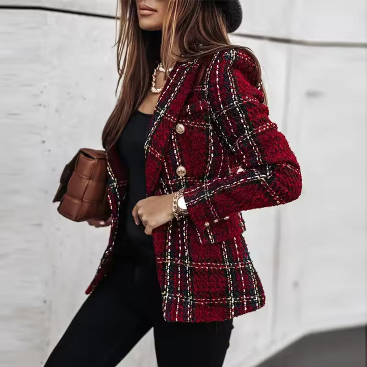 Blazer elegante da donna Sophia - un accessorio elegante e alla moda per ogni donna