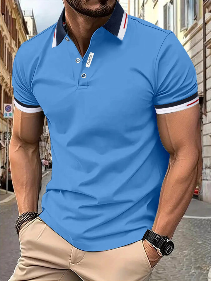 Nestor - Polo da uomo elegante e confortevole per tutti i giorni