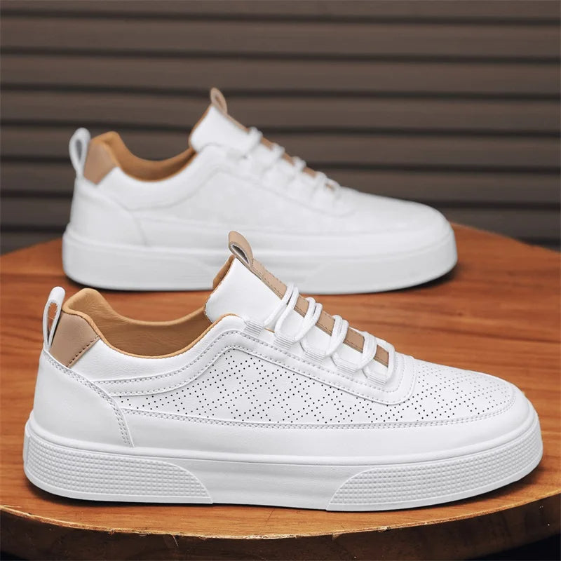 Le stravaganti sneakers da uomo in pelle di UrbanStride: una combinazione di stile e comfort