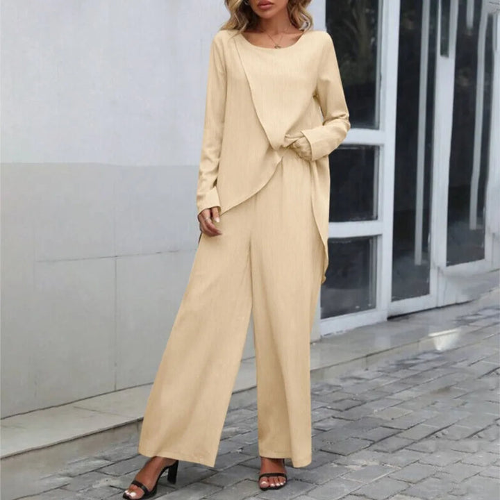 Elegante e pratico set Jan a due pezzi - Comfort e stile per l'uso quotidiano