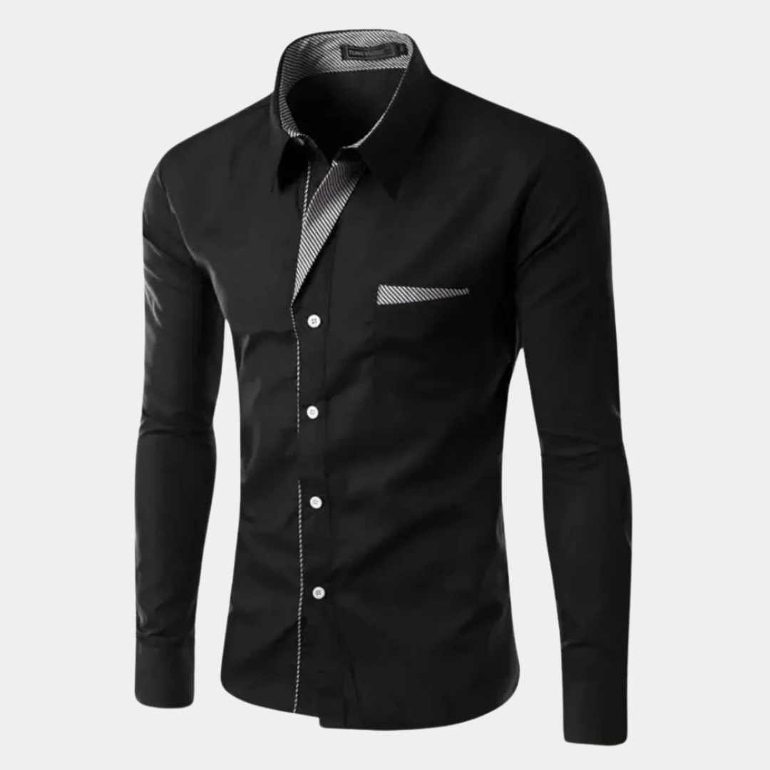 Finn - Camicia da uomo elegante e alla moda