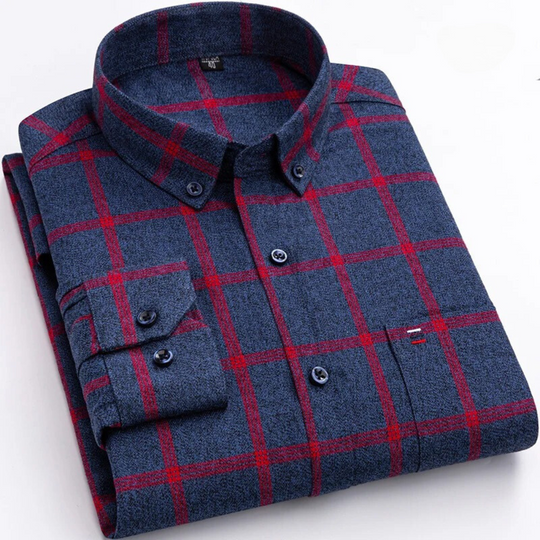 Elegante capo da uomo con cavigliera nel design trendy di Karo - vestibilità regolare per un perfetto look Smart Casual
