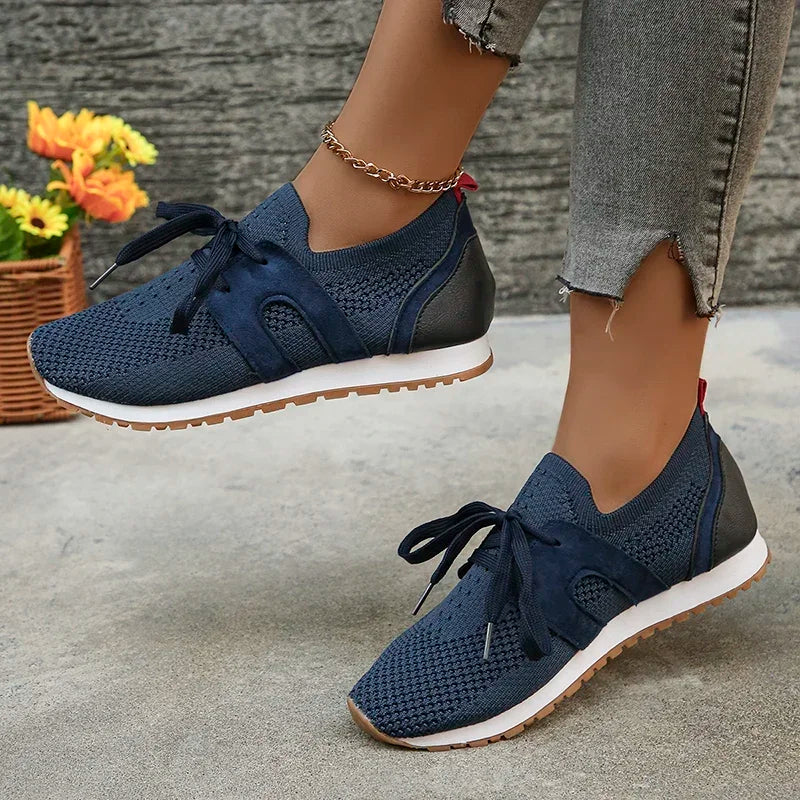 Brielle - Scarpe da ginnastica da donna eleganti e ariose per il massimo comfort quotidiano