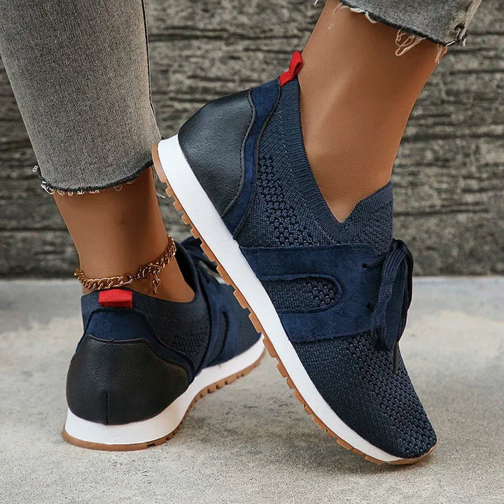 Brielle - Scarpe da ginnastica da donna eleganti e ariose per il massimo comfort quotidiano