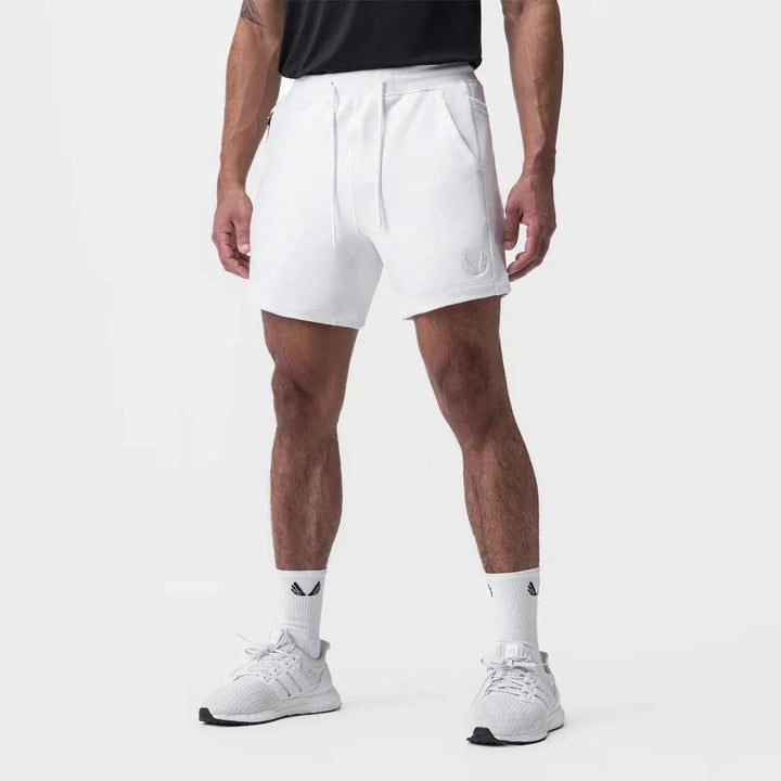 Macho Superiores Shorts para Hombres - Tejido Transpirable, Cintura Elástica, Bolsillos Laterales - Perfectos para Deportistas y Uso Casual