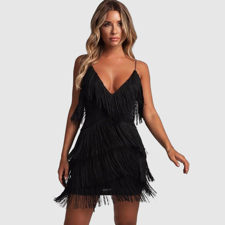 Elegante gilet da ballo Mini Fiesta Club con elasticità regolabile e body elegante