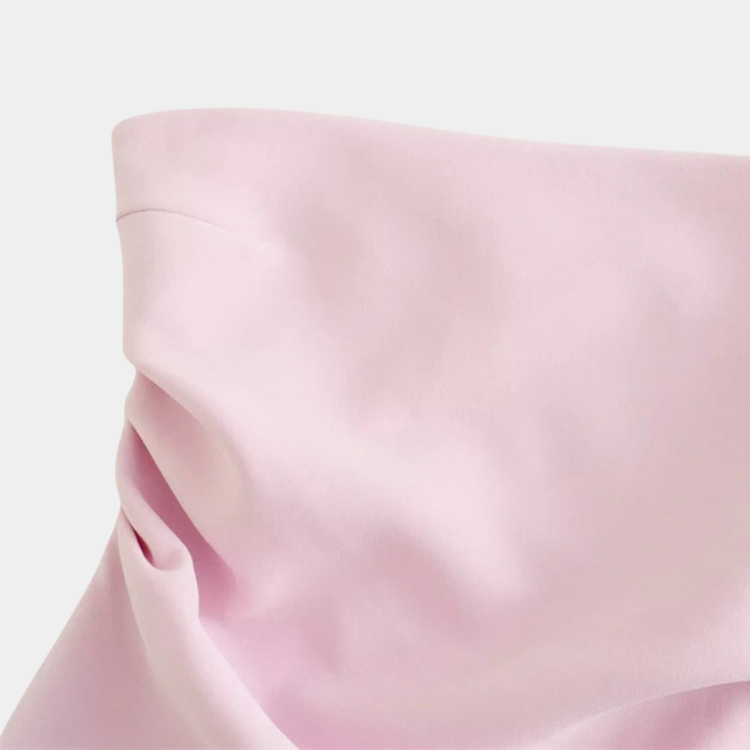 Livia - Camicetta da donna senza spalline elegante e raffinata per un look unico