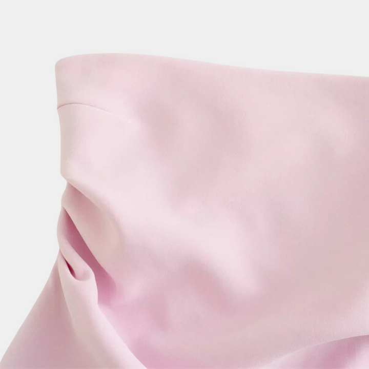 Livia - Camicetta da donna senza spalline elegante e raffinata per un look unico