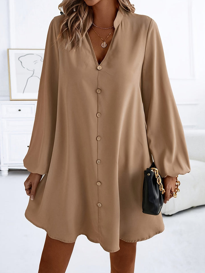 Elegante accappatoio da donna a maniche lunghe - eleganza e comfort in un unico prodotto