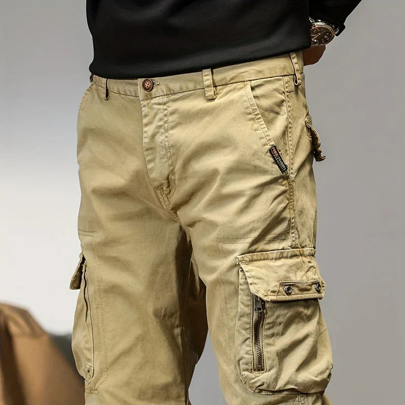 UrbanCargo - Moderni e comodi pantaloni Cargo da uomo per un look elegante e confortevole