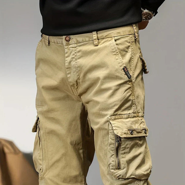 UrbanCargo - Moderni e comodi pantaloni Cargo da uomo per un look elegante e confortevole