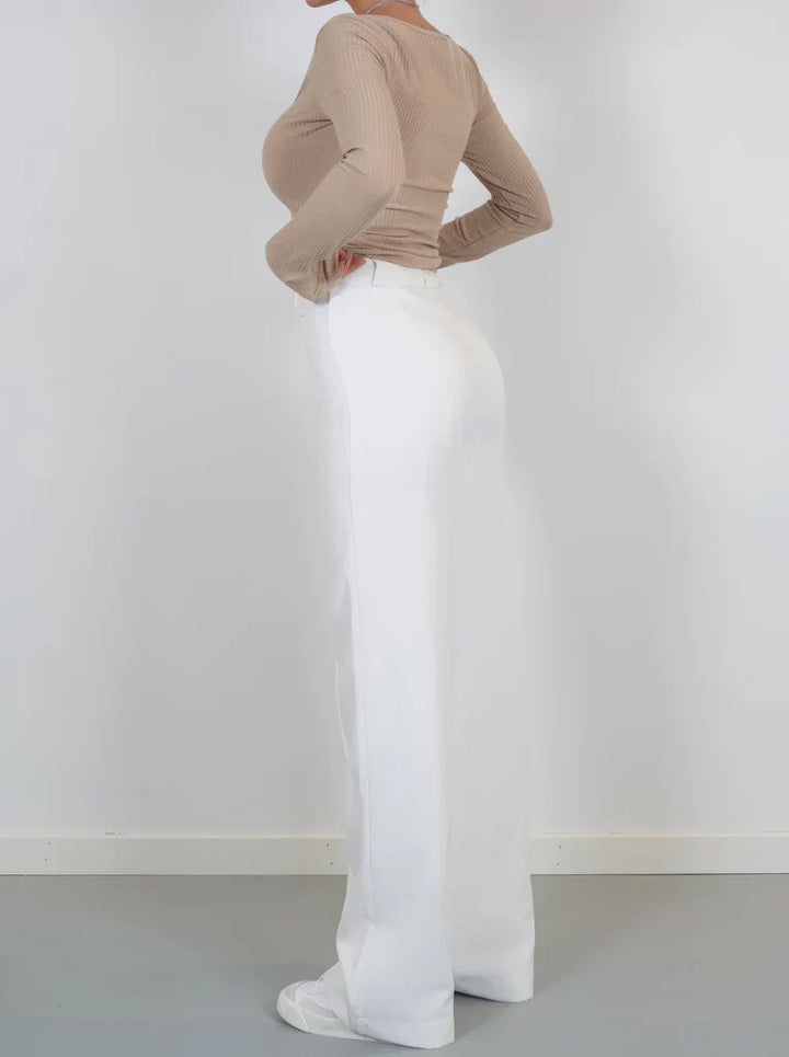 Vera - Pantaloni Slim Fit da donna eleganti e confortevoli per un look alla moda