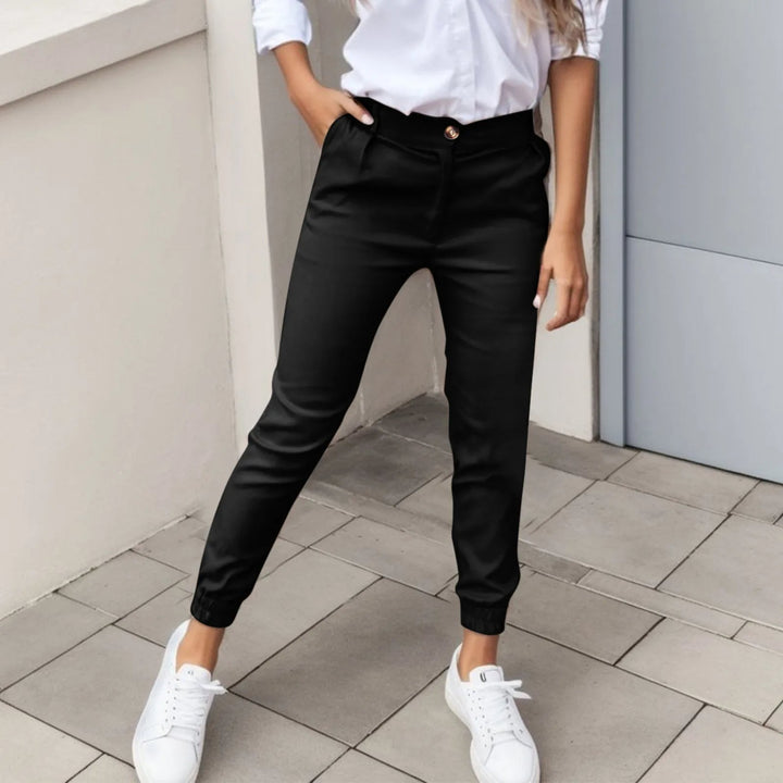 Rivka - Pantaloni da donna slim fit eleganti e raffinati per una vestibilità perfetta