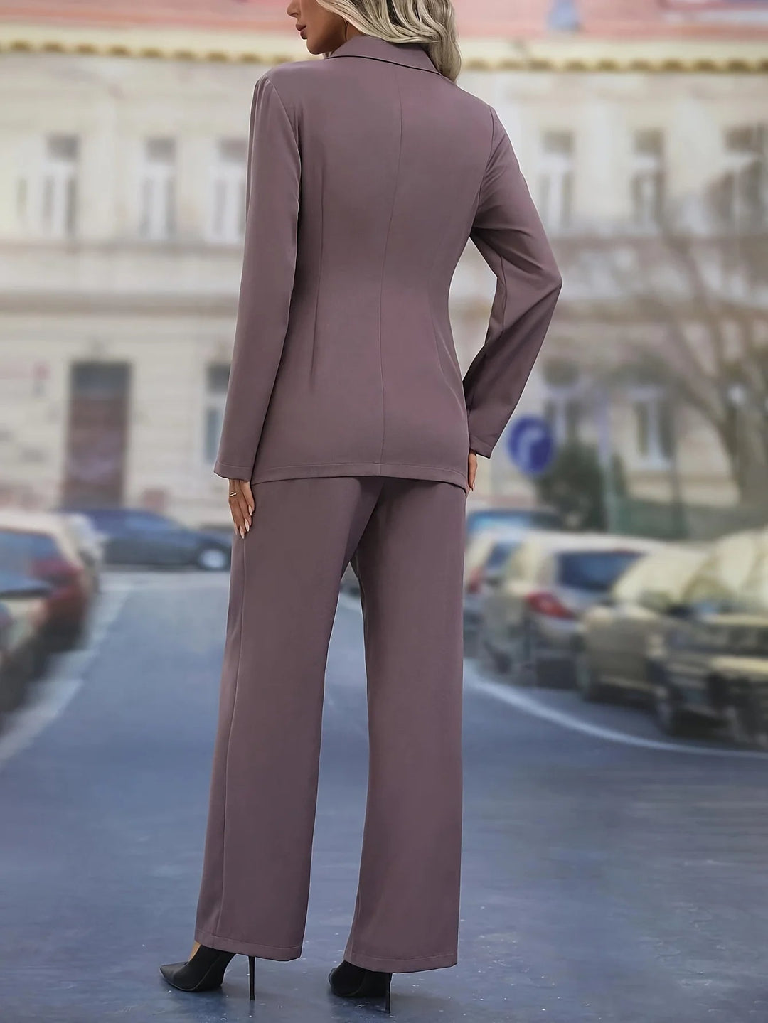 Serel - Confortevole set da notte da donna con top e pantaloni - Perfetto per la notte e il tempo libero