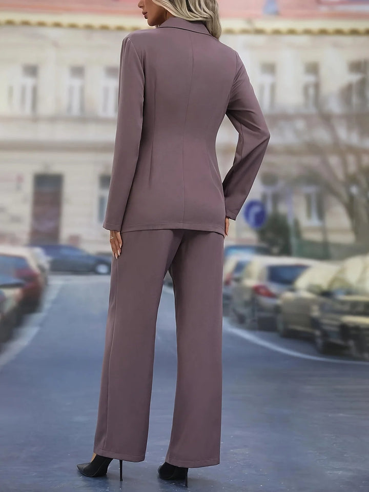 Serel - Confortevole set da notte da donna con top e pantaloni - Perfetto per la notte e il tempo libero