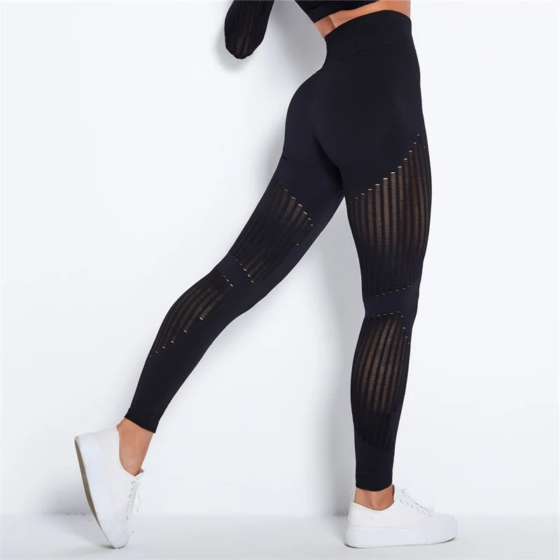 Lunéa - Leggings sportivi da donna comodi ed eleganti con tecnologia modellante e supporto