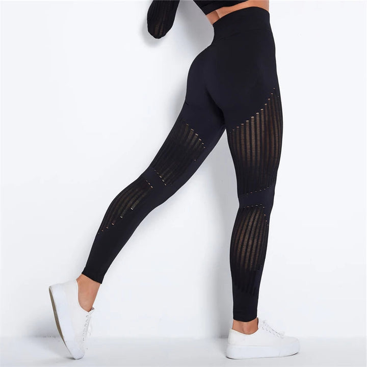 Lunéa - Leggings sportivi da donna comodi ed eleganti con tecnologia modellante e supporto