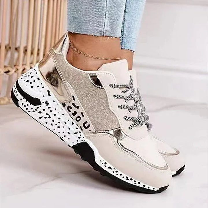 Riley Scarpe da ginnastica con zeppa da donna - una combinazione di eleganza e comfort