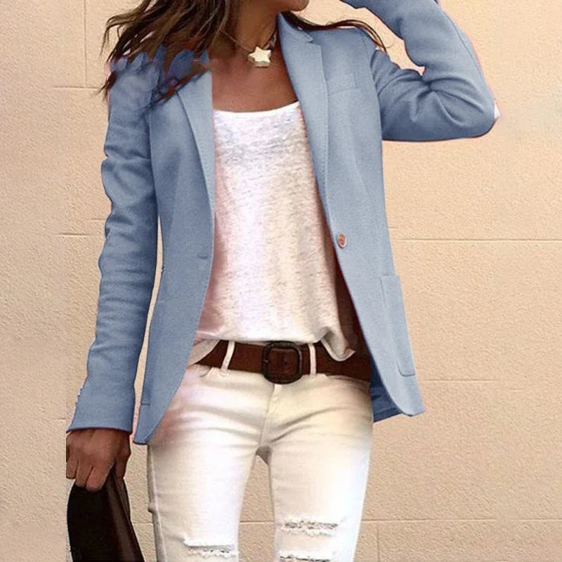 Elegante giacca Elise Slim Fit da donna: la vestibilità perfetta per un look alla moda ed elegante