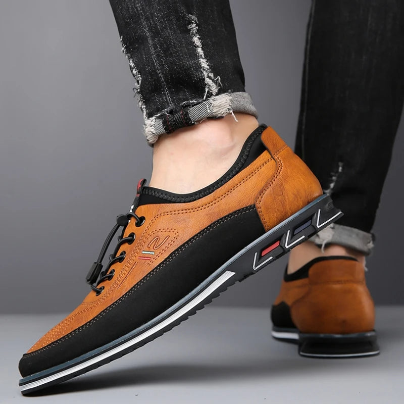 Mr Charles™ Luxe Elegante Oxford Schoenen voor een Onberispelijke Stijl
