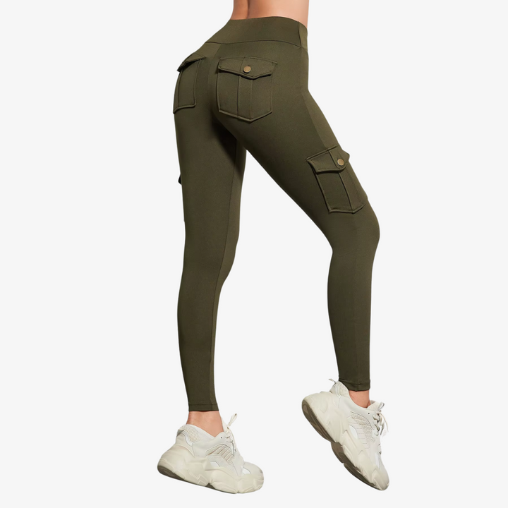 Motion - Leggings da donna resistenti e confortevoli per ogni movimento