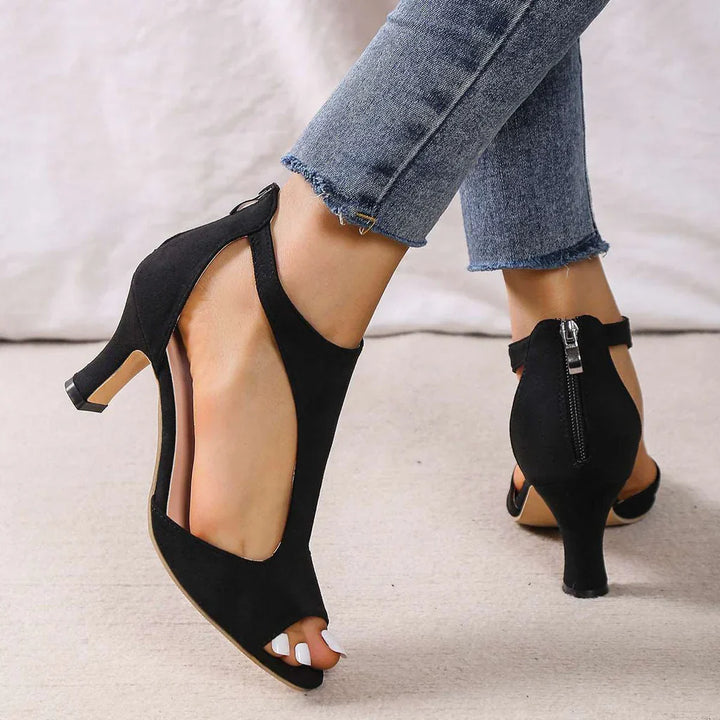 Sandali con tacco Lykke Elegant da donna - Stile e comfort per tutti i giorni