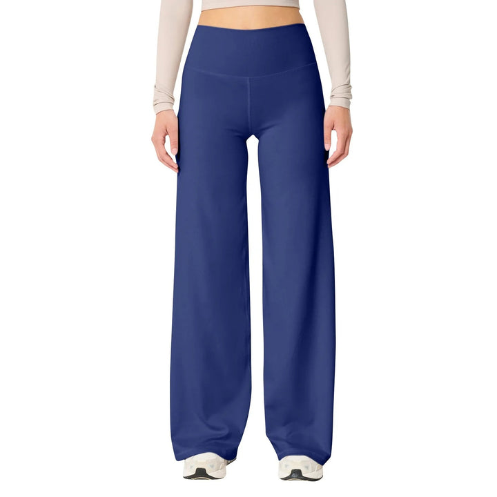 Pantaloni da yoga moderni a vita alta da donna - comfort e stile per tutti i giorni