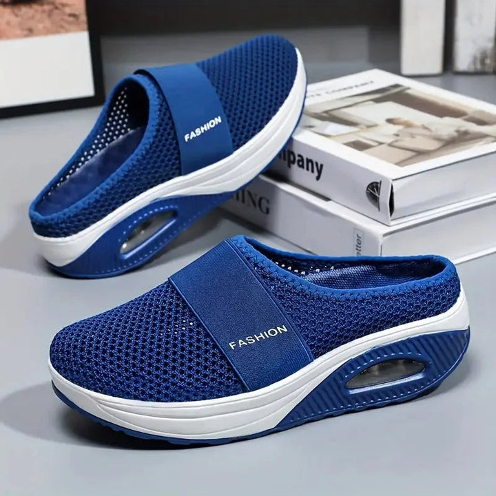 Scarpe da ginnastica eleganti da donna con imbottitura ad aria per il massimo comfort
