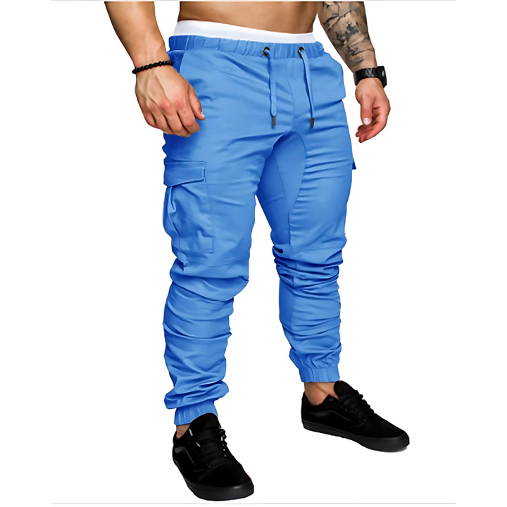 Carter Cargo Joggers da uomo con tasche funzionali per il comfort e lo stile
