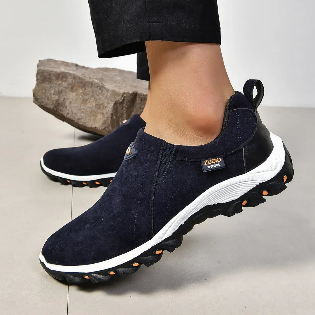 Scarpe da ginnastica slip-on da uomo pratiche e alla moda - comfort e stile per tutti i giorni