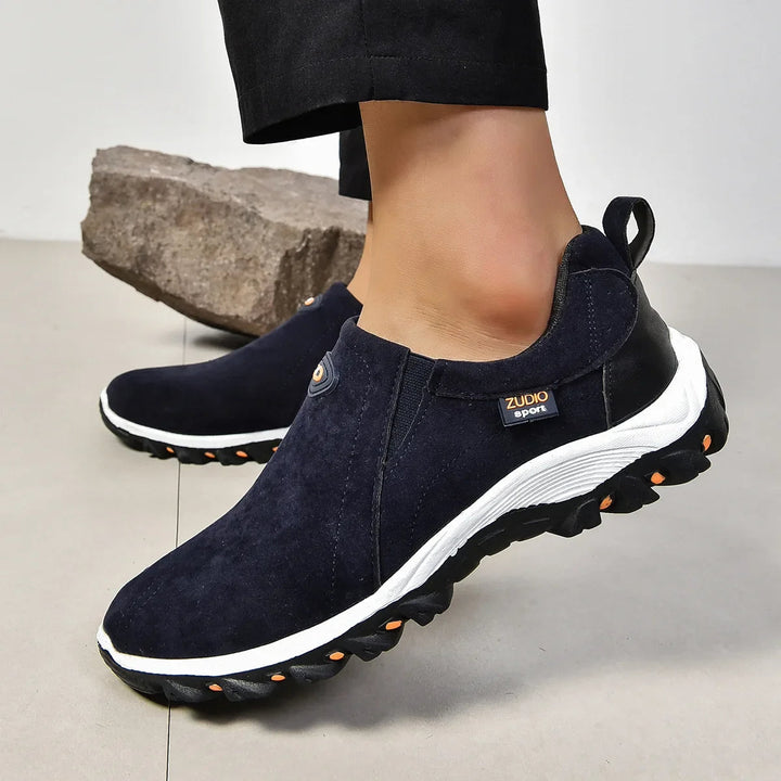 Scarpe da ginnastica slip-on da uomo pratiche e alla moda - comfort e stile per tutti i giorni