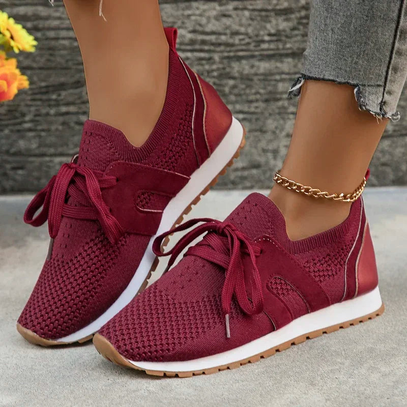 Brielle - Scarpe da ginnastica da donna eleganti e ariose per il massimo comfort quotidiano