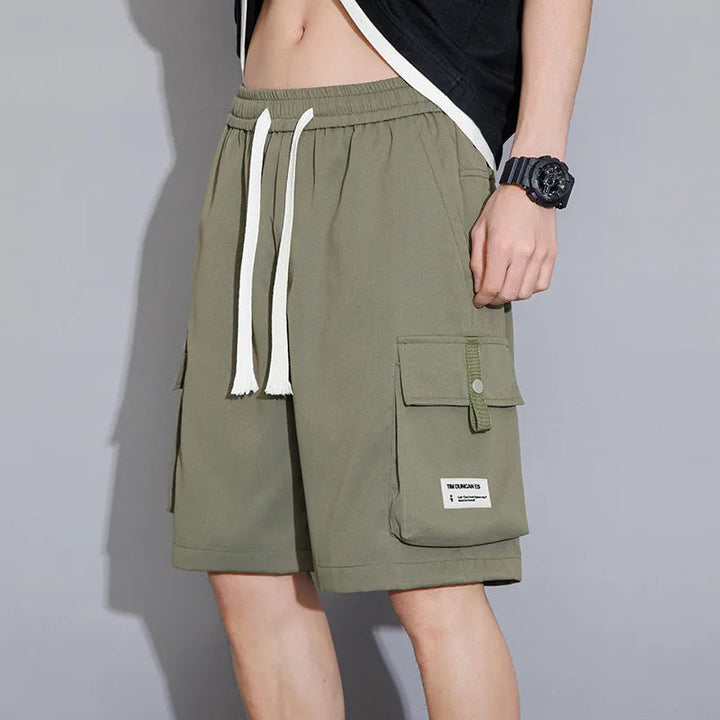 Tavonn - Pantaloncini cargo da uomo ultra leggeri e confortevoli, perfetti per ogni occasione